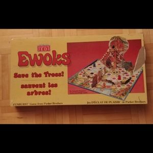 Ewoks Board Game *Rare*